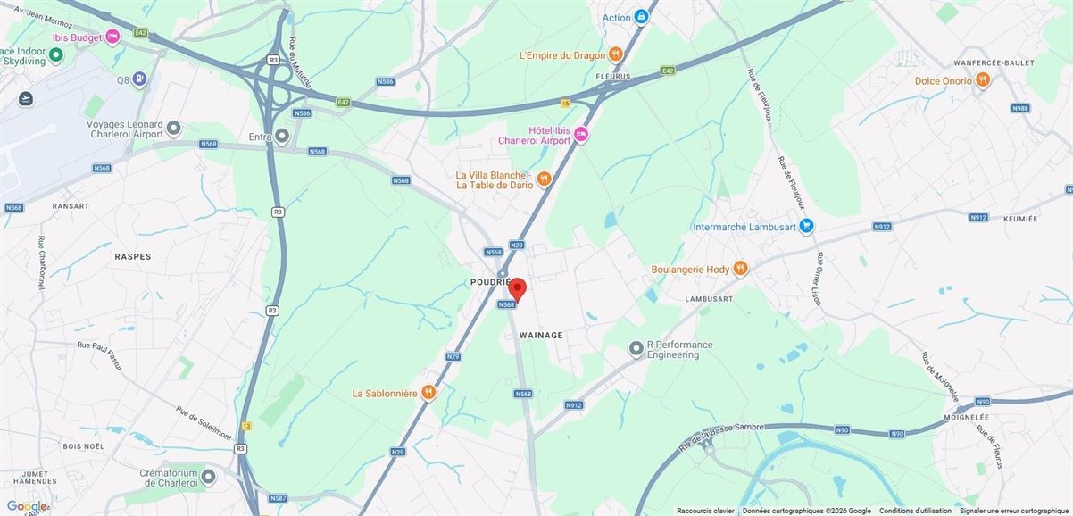 Opslagbox + Mogelijkheid tot het huren van onafhankelijke kantoren - Strategische logistieke mogelijkheid