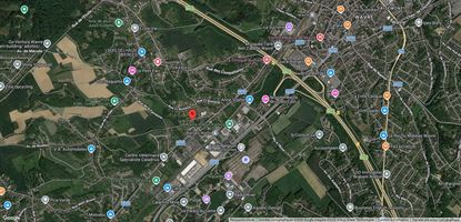 Terrain Nord-Ouest, Construction 3 façades - WAVRE