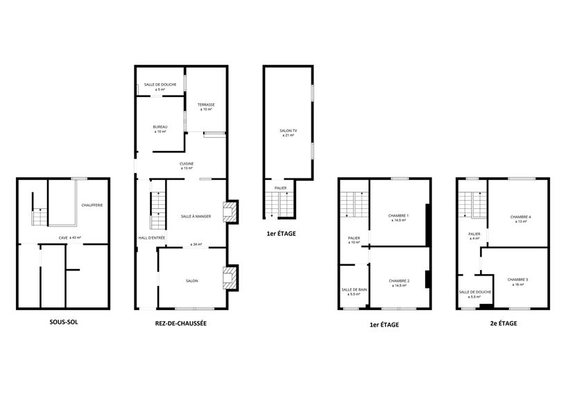 Elec CONFORME, Garages 65m², Office, Garden