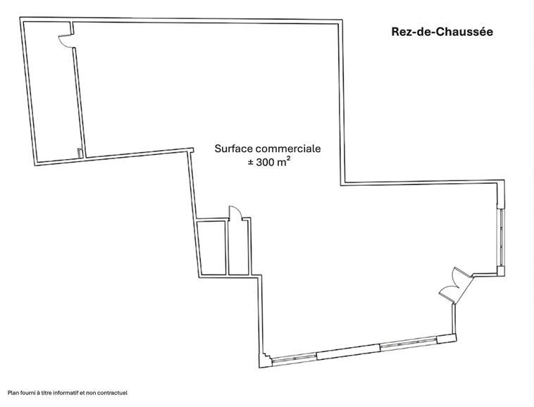 PREMIUM location, corner Place Bosch, XL display window