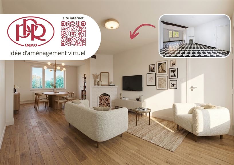 Charming 3 bedroom house with large garden in Bierge