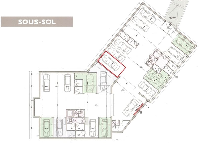 *** SIGNATURE BAIL EN COURS *** Terasse SUD-OUEST et parking intérieur