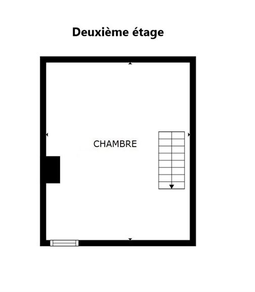 Charmante Maison 3 Ch. Cadre Champêtre et verdoyant