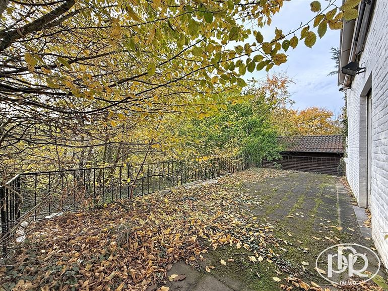 Carport, jardin et terrasse SUD
