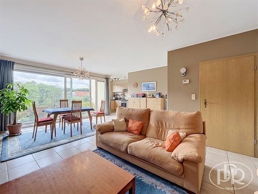 2 bedroom apartment with south-facing terrace and closed garage, ideally located in Nivelles