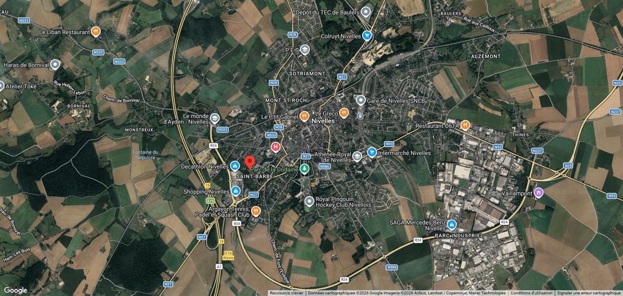 2 slaapkamers. Terras op het zuiden + afgesloten garage