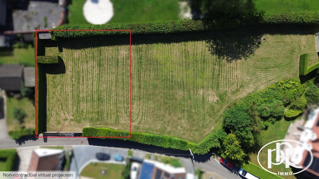 Perceel op een ideale locatie in Tombeek