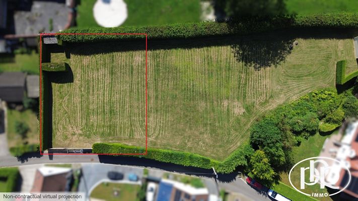 Perceel op een ideale locatie in Tombeek