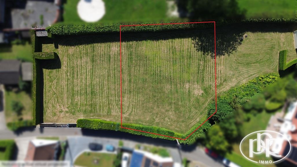 Perceel op een ideale locatie in Tombeek