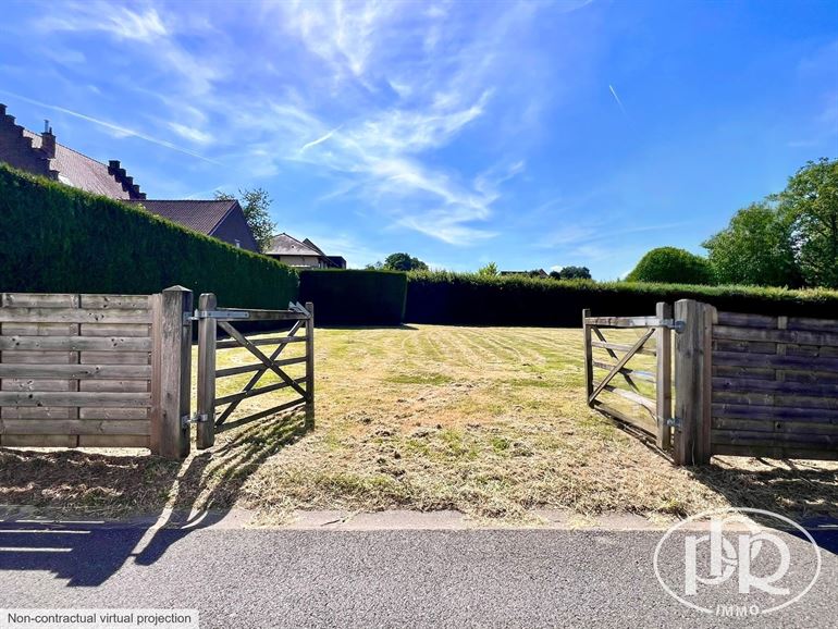 Perceel op een ideale locatie in Tombeek
