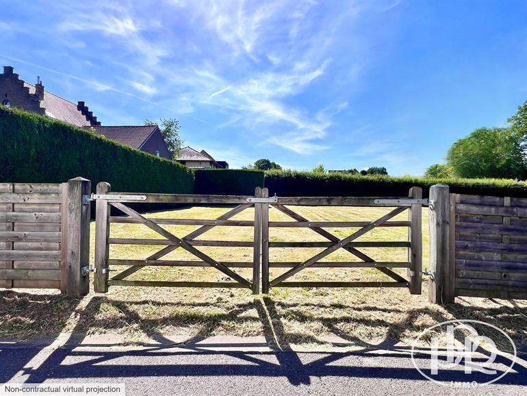 Perceel op een ideale locatie in Tombeek