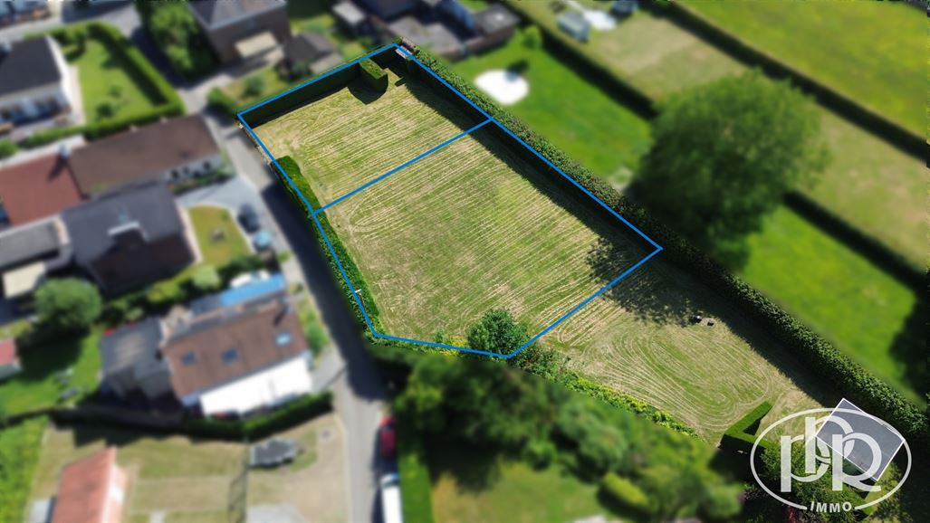 Perceel op een ideale locatie in Tombeek