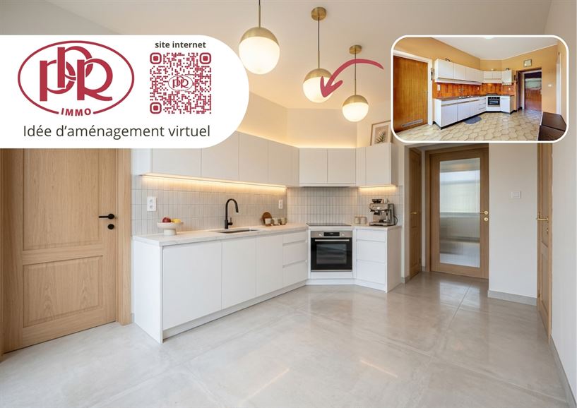 Architect-designed villa with 3 to 4 bedrooms and a garage.