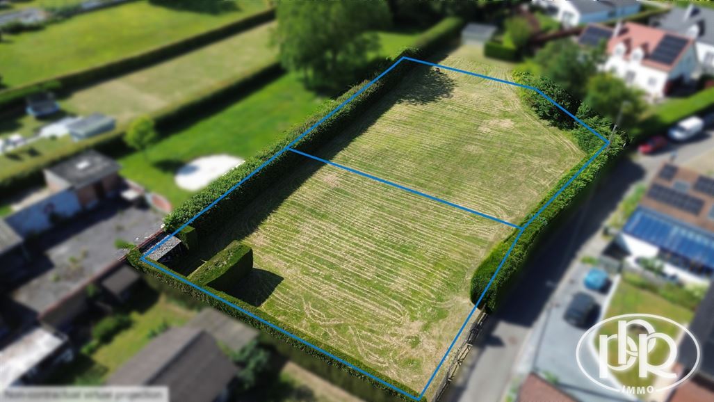 Perceel op een ideale locatie in Tombeek