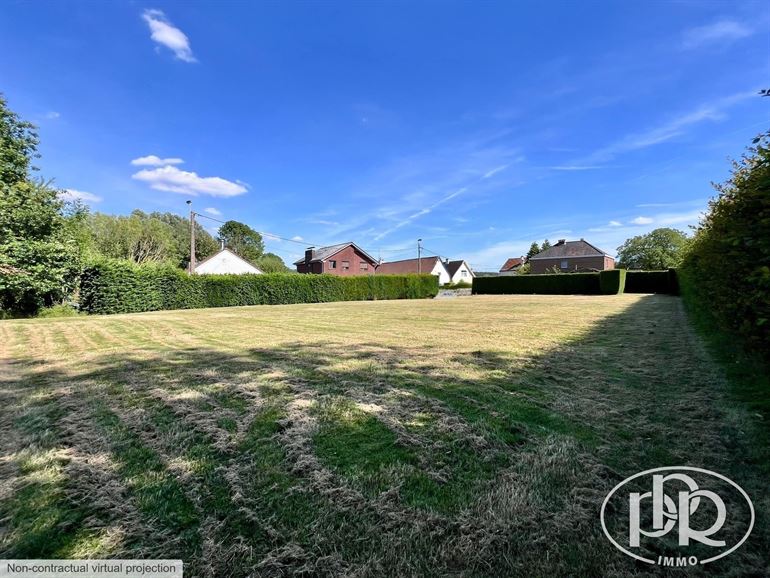 Perceel op een ideale locatie in Tombeek