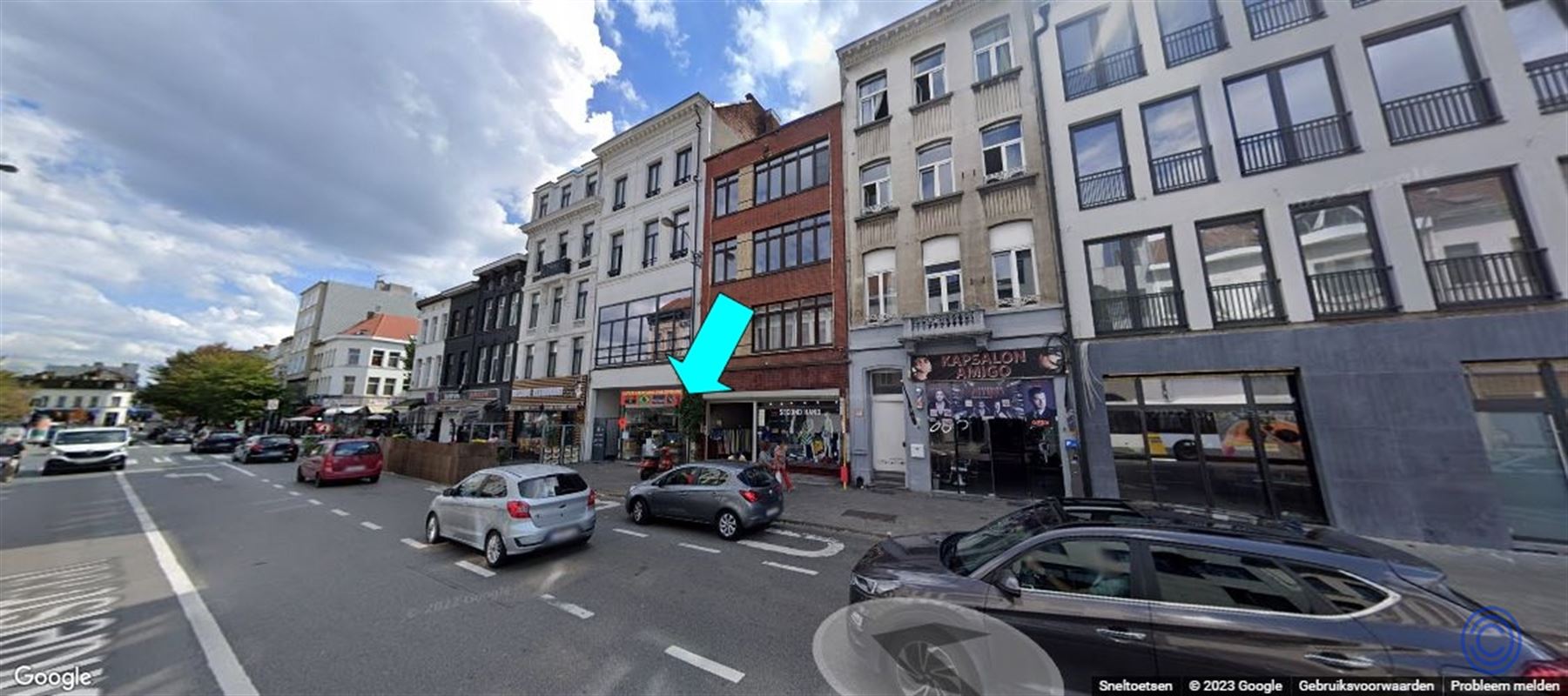 Verhuurd handelsgelijkvloers van ca. 223 m²!