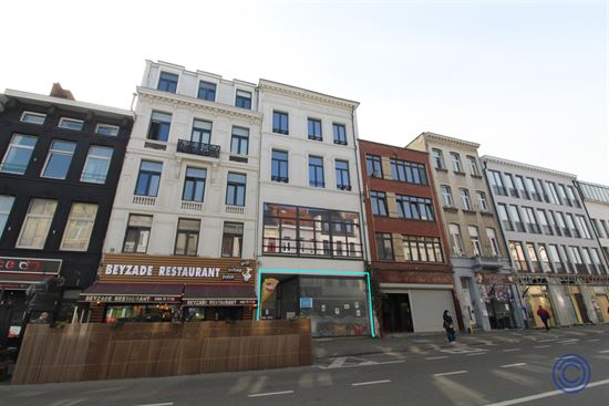 VONDELSTRAAT 20, handelsglvl te 2060 ANTWERPEN