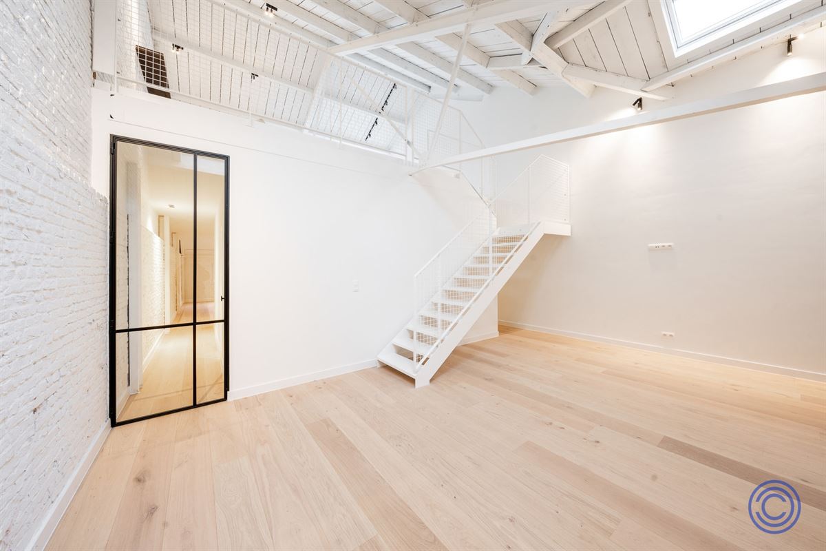 Energiezuinige loft ca.173 m² met terras aan MAS!