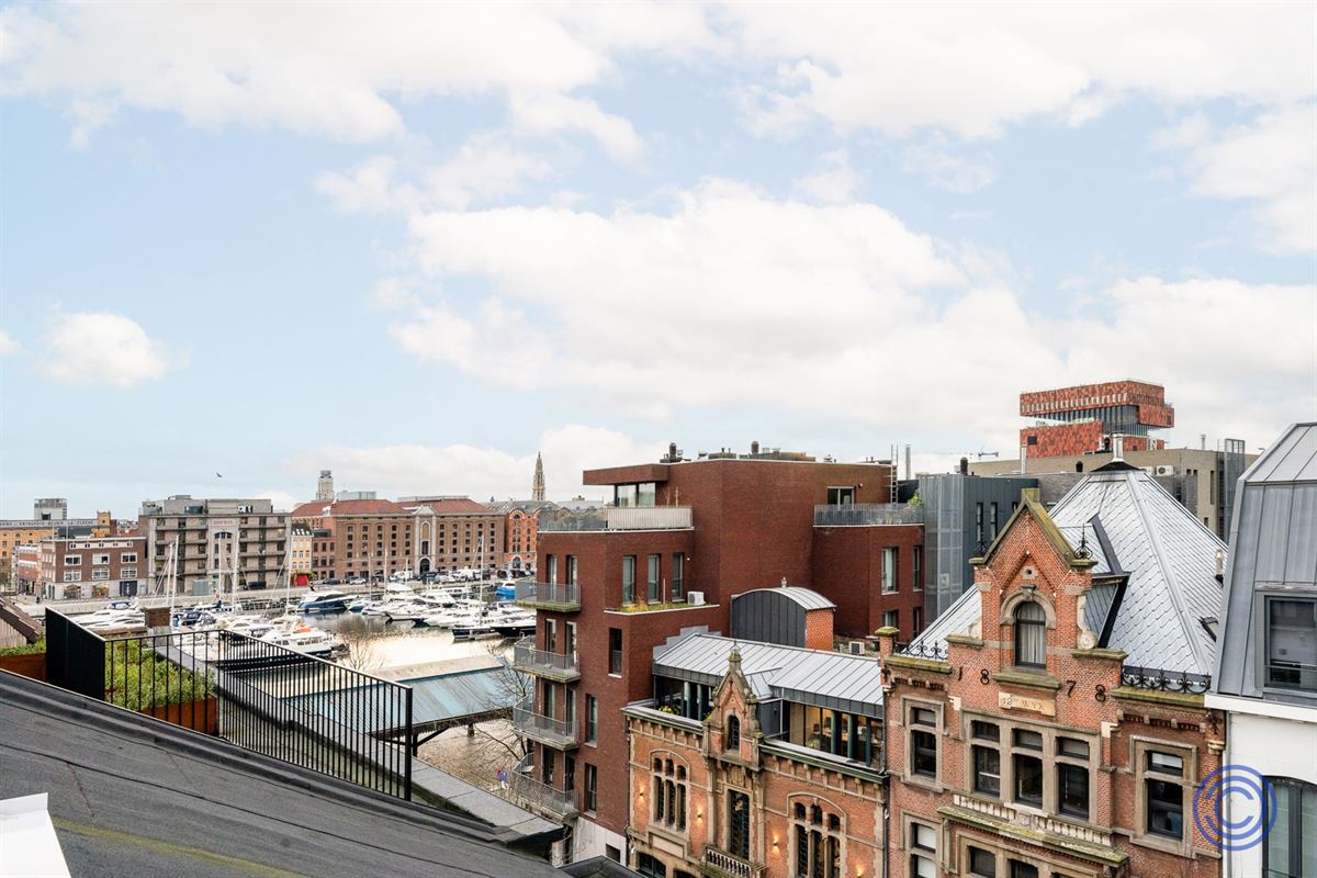 Energiezuinige loft ca.173 m² met terras aan MAS!