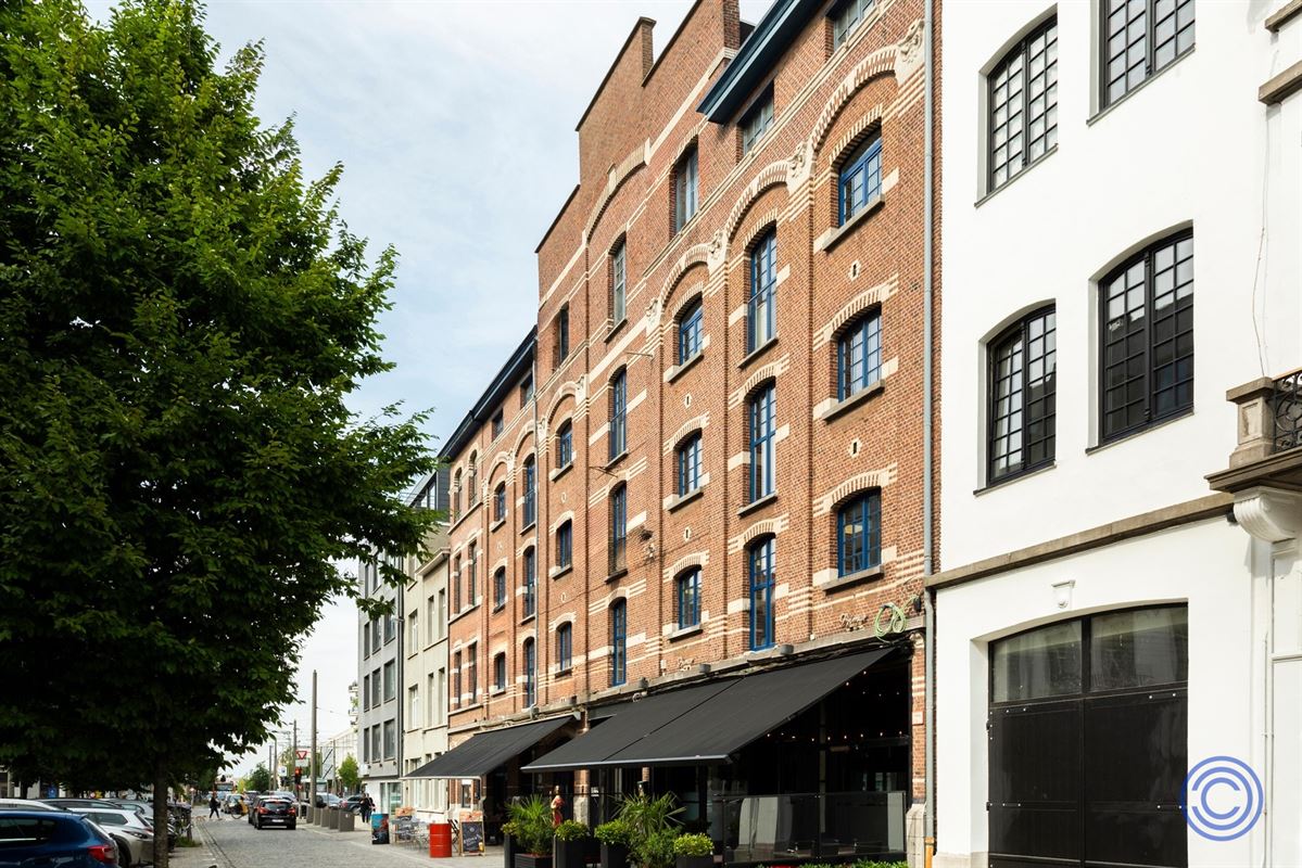 Energiezuinige loft ca.173 m² met terras aan MAS!