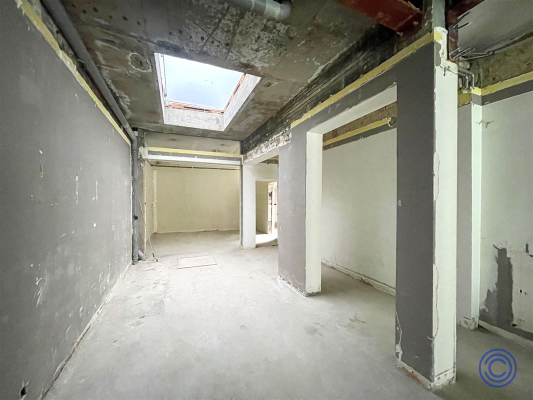 CASCO handelsruimte ca. 105m² op commerciële ligging!