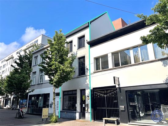 KLOOSTERSTRAAT 68, opbrengst te ANTWERPEN