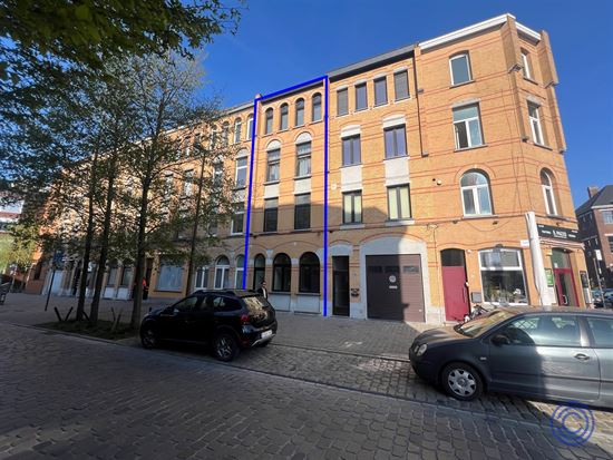 NAPELSSTRAAT 31, opbrengst te 2000 ANTWERPEN