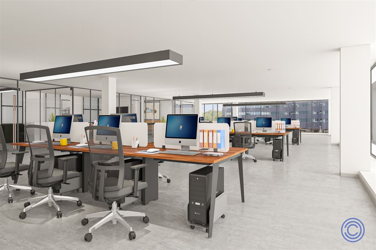 Prestigieuze kantoorruimtes te huur op praktische locatie! Met huurprijzen van 115 EUR/m²