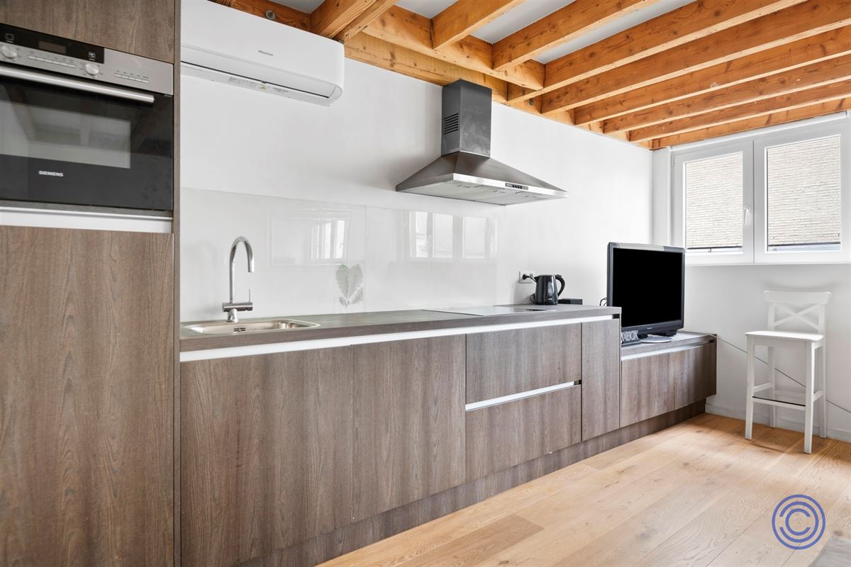 Charmant 1-slpk met kelder in hartje Antwerpen.