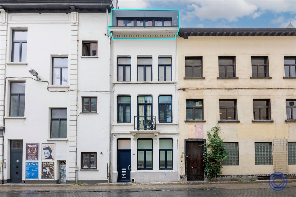 Charmant 1-slpk met kelder in hartje Antwerpen.