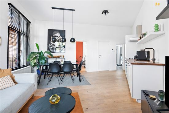 Instapklaar GLV appartement ca. 63m² aan park Spoor-Noord!
