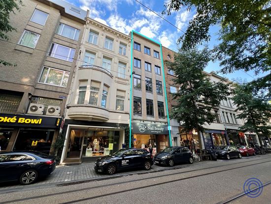 NATIONALESTRAAT 77, opbrengst te 2000 ANTWERPEN