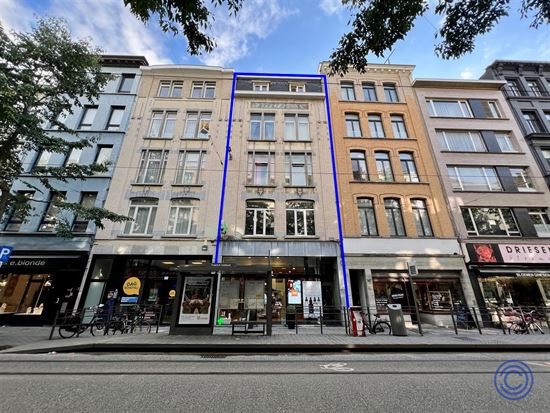 NATIONALESTRAAT 145, gebouw te 2000 ANTWERPEN