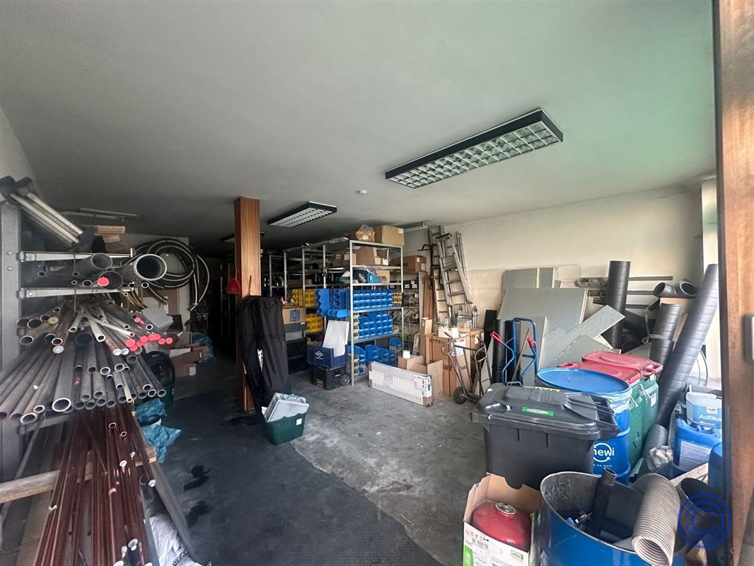 Handelspand met magazijn ca. 256m² op centrale ligging!