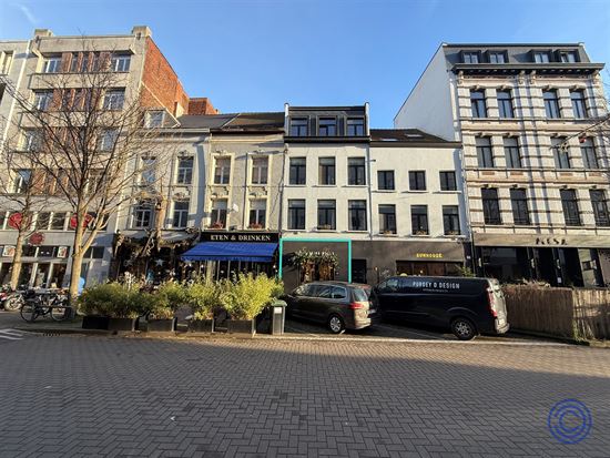 KLOOSTERSTRAAT 85, handelspand te 2000 ANTWERPEN