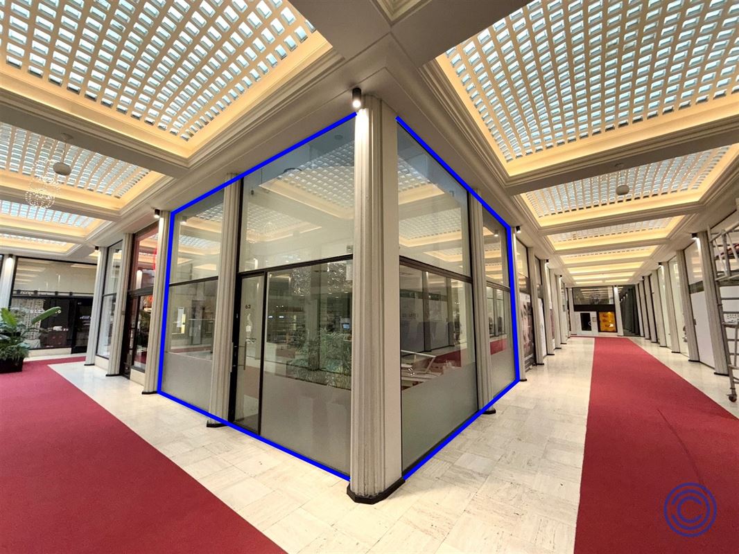 Hoekwinkel ca. 75 m² in de Nieuwe Gaanderij!