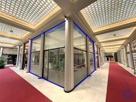 Hoekwinkel ca. 75 m² in de Nieuwe Gaanderij!