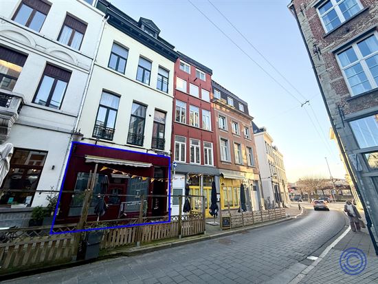VLASMARKT 12, horeca te 2000 ANTWERPEN