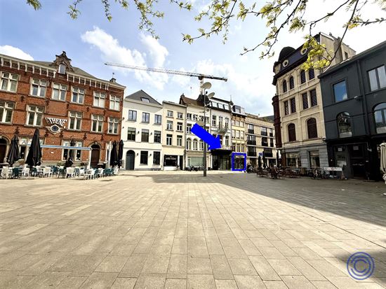 SINT PAULUSPLAATS 11, horecapand te Antwerpen