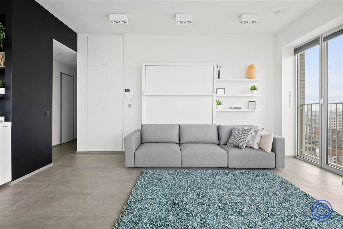 Luxueuze flat met terras - uniek uitzicht over Antwerpen!