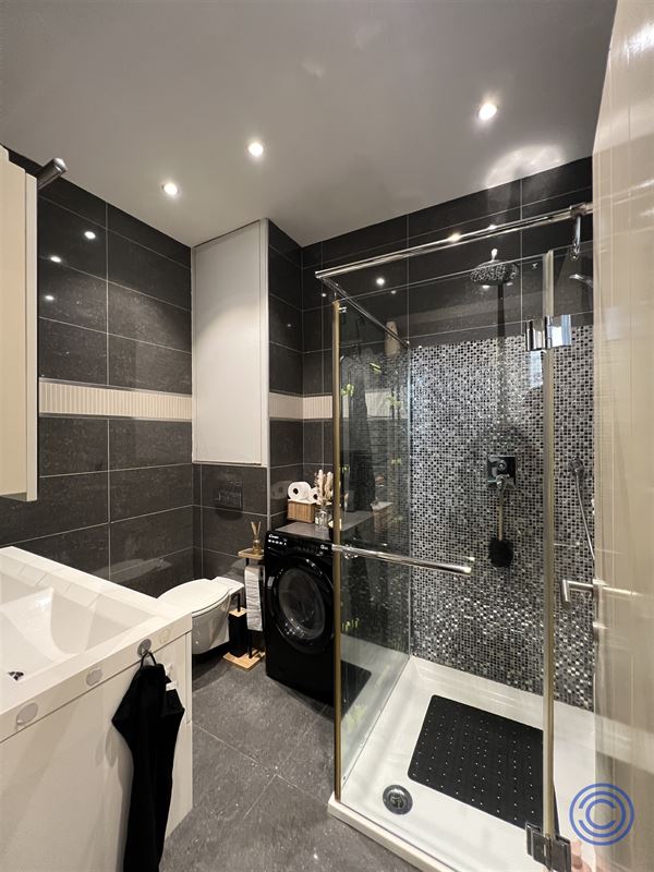 Pand met prachtig authentieke gevel bestaande uit 4 1-slpk app'en op het Eilandje