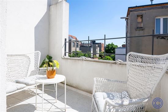 TOP gelegen 2-SLPK app met zonnig terras!