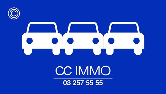 5 ruime binnen staanplaatsen in privé garagecomplex!