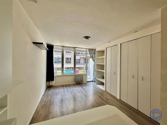 Gezellige studio met veel potentieel, middenin de stad!