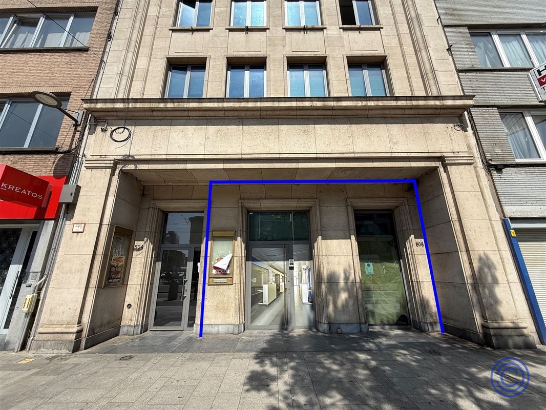 Handelspand ca. 358m² met buitenruimte! 