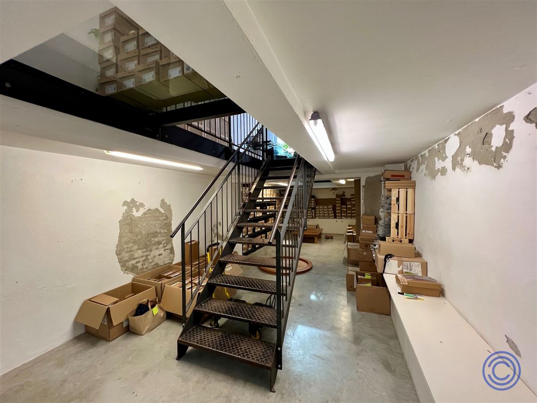 Winkelruimte ca. 160m² in karaktervol gebouw met 6% rendement!