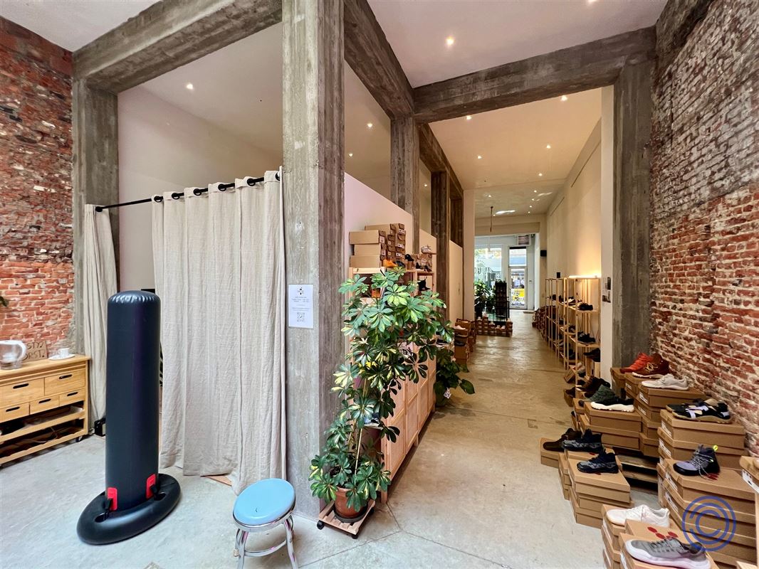 Winkelruimte ca. 160m² in karaktervol gebouw met 6% rendement!