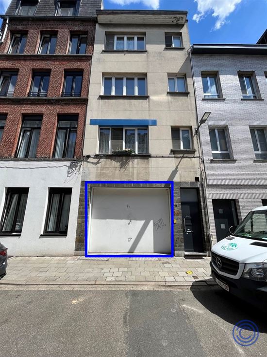 LANGE VLIERSTRAAT 21, parking te 2000 ANTWERPEN
