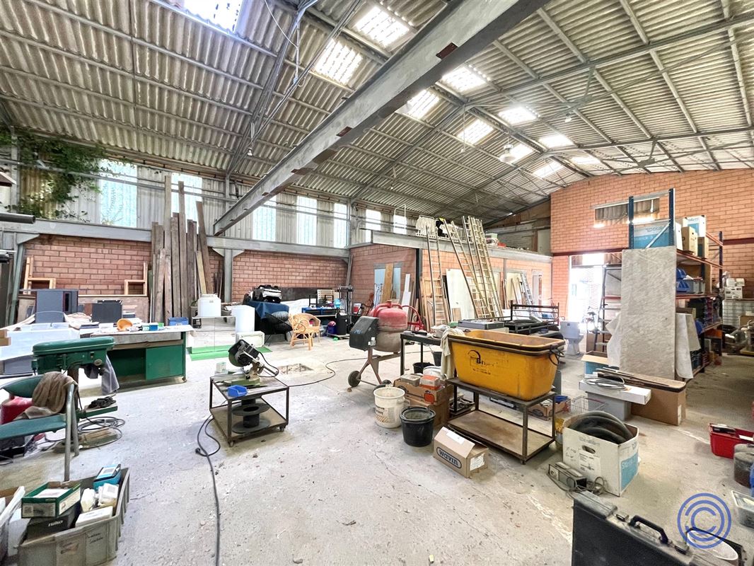 Huis met magazijn aan de Nete!