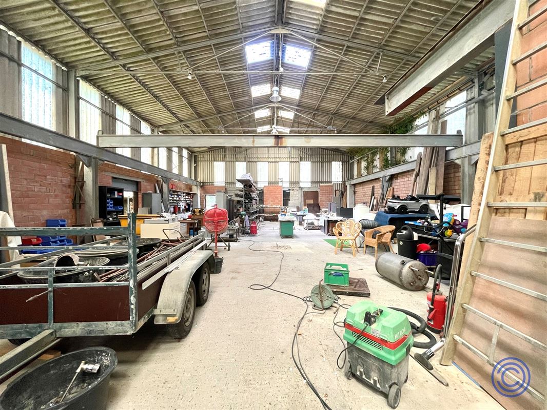 Huis met magazijn aan de Nete!